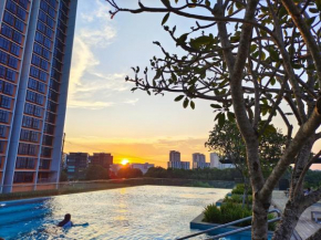 Kanvas Soho Cyberjaya/Netflix/Gym/Jacuzzi/KLIA